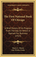 First National Bank Of Chicago