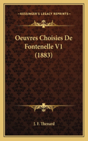 Oeuvres Choisies De Fontenelle V1 (1883)