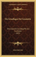 Die Grundlagen Der Geometrie
