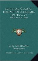 Scrittori Classici Italiani Di Economia Politica V2