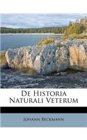 de Historia Naturali Veterum