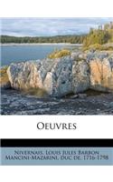 Oeuvres