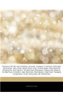Articles on Vessels of BP, Including: Iolair, Torrey Canyon, Byford Dolphin, Sea Gem, Mad Dog (Oil Platform), Deepwater Horizon, Sea Quest, SS British Premier, Dracone Barge, SS British 