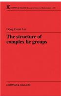 Structure of Complex Lie Groups