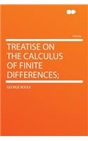 Treatise on the Calculus of Finite Differences;