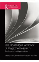The Routledge Handbook of Magazine Research