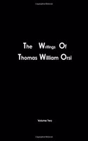 The Writings of Thomas William Orsi