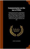 Commentaries on the law of Wills