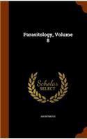 Parasitology, Volume 8: (English)