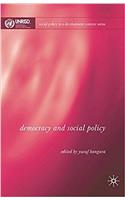 Democracy and Social Policy