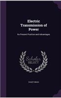 Electric Transmission of Power