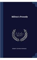 Milton's Prosody