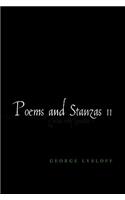 Poems and Stanzas II