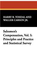 Salesmen's Compensation, Vol. I