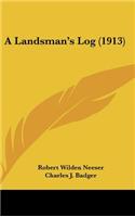 A Landsman's Log (1913)