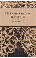 Knitted Lace Collar Receipt Book