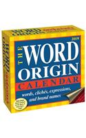 Word Origin 2019 Day-To-Day Calendar