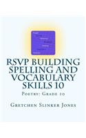 RSVP Building Spelling and Vocabulary Skills 10