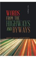 Words from the Highways and Byways