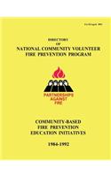 Directory of National Community Volunteer Fire Prevention Program