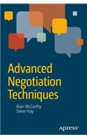 Advanced Negotiation Techniques