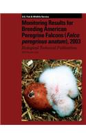 Monitoring Results for Breeding American Peregrine Falcons: Biological Technical Publication