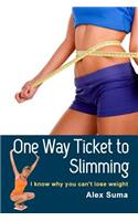 One Way Ticket to Slimming: I know why you can't lose weight(English)