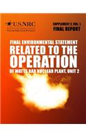 Final Environmental Statement