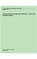 Complementary and Alternative Medicine in Back Pain Utilization Report