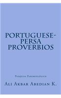 Portuguese-Persa Proverbios: Pesquisa Paremiologico