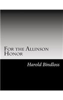 For the Allinson Honor