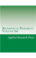 Biomedical Research: Volume 66(English)