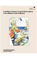 Full-Water Column Current Observations in the Western Gulf of Mexico