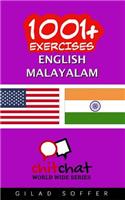 1001+ Exercises English - Malayalam