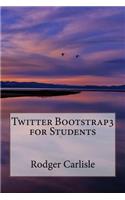 Twitter Bootstrap3 for Students