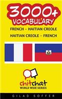 3000+ French - Haitian Creole Haitian Creole - French Vocabulary