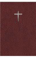 Monogram Christianity Journal: (39 Monogram Red 365 Lined)