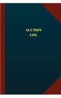 Auction Log (Logbook, Journal - 124 pages 6x9 inches)