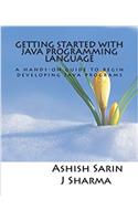 Getting Started With Java Programming Language