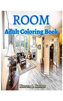 ROOM Coloring book for Adults Relaxation Meditation Blessing