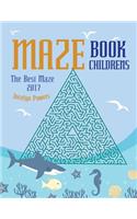 Maze book childrens