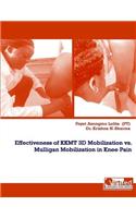 Effectiveness of KKMT 3D Mobilization vs Mulligan Mobilization in Knee Pain
