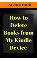 How to Delete Books from My Kindle Device