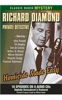 Richard Diamond, Private Detective: Homicide Made Easy