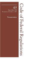 2007 49 CFR 186-199 (Pipeline Safety)