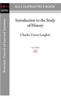 Introduction to the Study of History