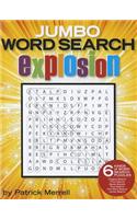 Jumbo Word Search Explosion
