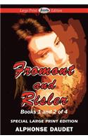 Fromont and Risler - Books 1 and 2: (English)