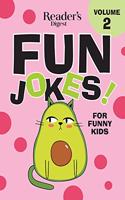 Reader's Digest Fun Jokes for Funny Kids Vol. 2