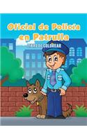 Oficial de Policía en Patrulla
